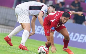 Persijap Jepara berhasil mencuri poin di kandang Persik Kediri