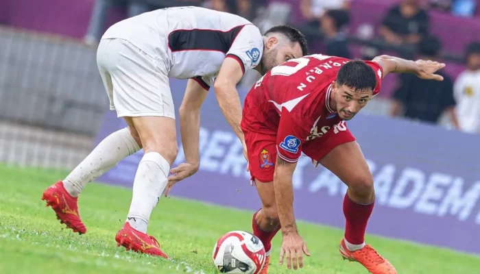 Persijap Jepara Amankan Satu Poin Penting di Markas Persik Kediri