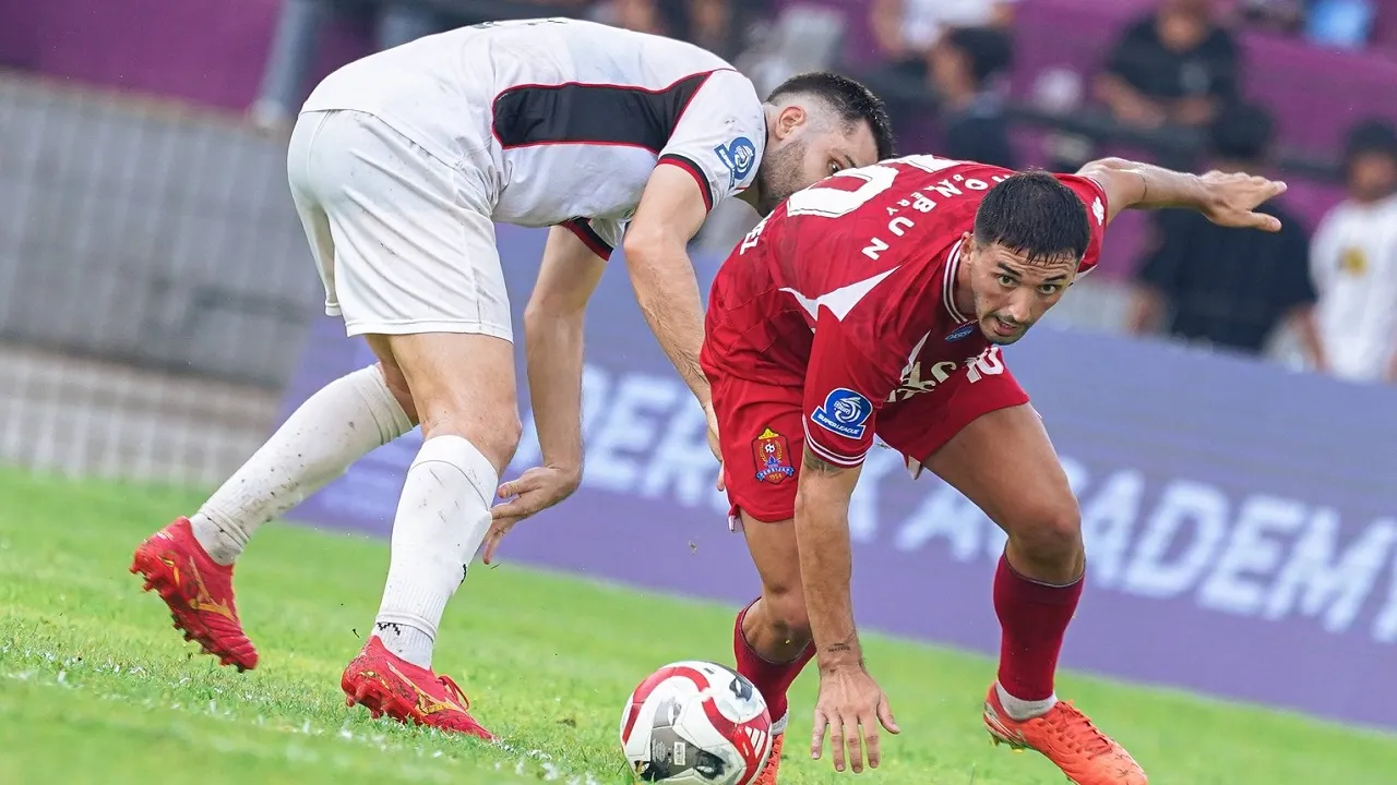 Persijap Jepara berhasil mencuri poin di kandang Persik Kediri