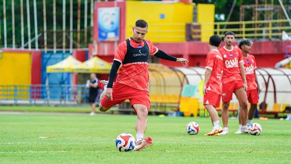 Persijap Matangkan Strategi Demi Raih Kemenangan di Markas Semen Padang