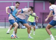 Persik Kediri Fokus Benahi Pertahanan Jelang Laga Kontra Persita