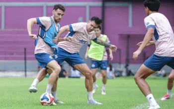 Persik Kediri Fokus Benahi Pertahanan Jelang Laga Kontra Persita