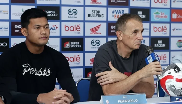 Persis Solo Siap Berikan Penampilan Maksimal Hadapi PSM Makassar