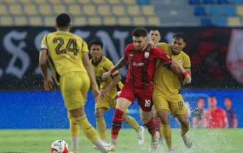 Semen Padang FC takluk di kandang Persis Solo