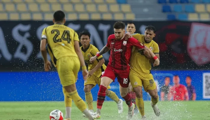 Persis Solo Menang 2-1 atas Semen Padang, Kabau Sirah Terancam Degradasi