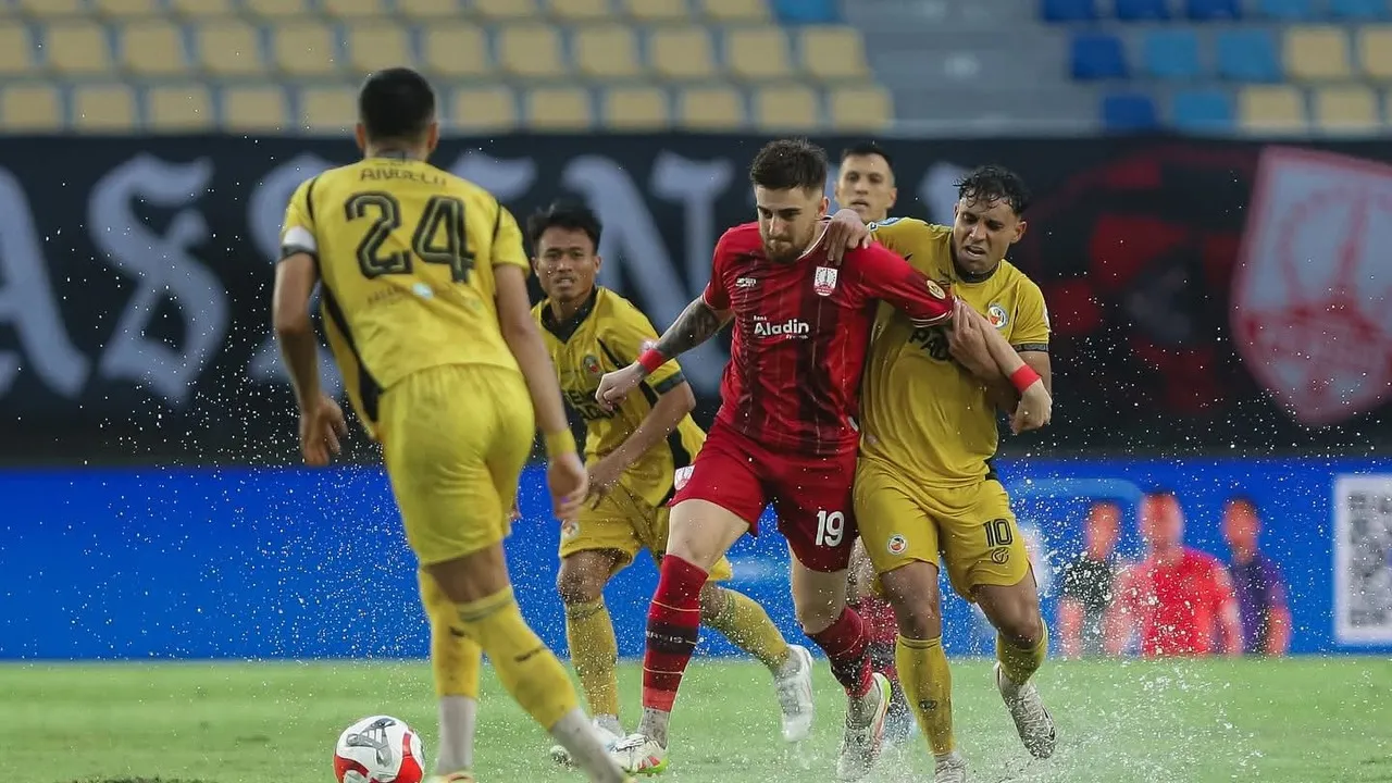 Semen Padang FC takluk di kandang Persis Solo