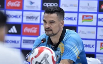 Persita Optimis Raih Kemenangan di Banten International Stadium