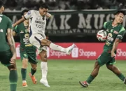 Persita Tangerang takluk dari Persebaya Surabaya/foto dok Persita Tangerang