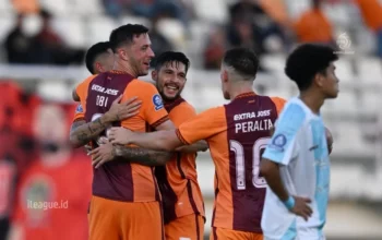 Borneo FC Kejar Puncak Klasemen saat Tantang PSM di Parepare