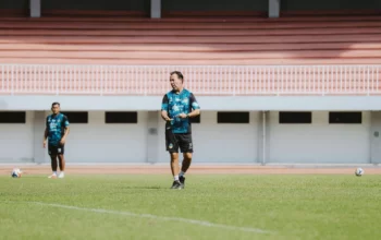 Pelatih PSIM Jogja, Jean-Paul Van Gastel fokus persiapkan timnya untuk menghadapi Bhayangkara FC