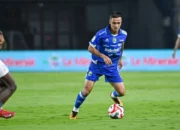 Reuni Emosional Eliano Reijnders dalam Laga Persib vs Bali United