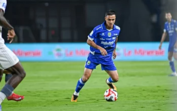 Reuni Emosional Eliano Reijnders dalam Laga Persib vs Bali United