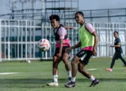 Pemain Persebaya Surabaya, Riyan Ardiansyah terus giat berlatih