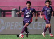 Semangat Pemain Muda Persik Berkilau di Tengah Persaingan Ketat