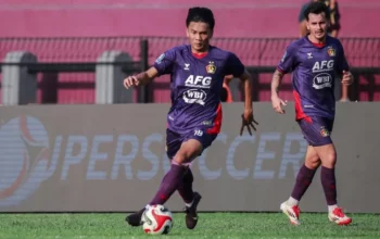 Semangat Pemain Muda Persik Berkilau di Tengah Persaingan Ketat