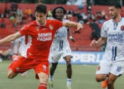 Semen Padang FC takluk dari Persijap Jepara di kandang sendiri/