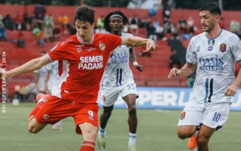 Semen Padang FC takluk dari Persijap Jepara di kandang sendiri/