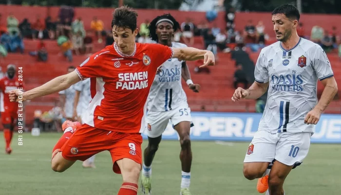 Semen Padang Tumbang 0-2 dari Persijap, Ancaman Degradasi Semakin Nyata