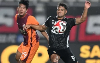 Semen Padang FC takluk di kandang Borneo FC