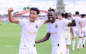 Sidibe Apresiasi Kemenangan Tim Atas Persija