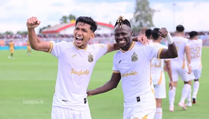 Sidibe Apresiasi Kemenangan Bhayangkara atas Persija