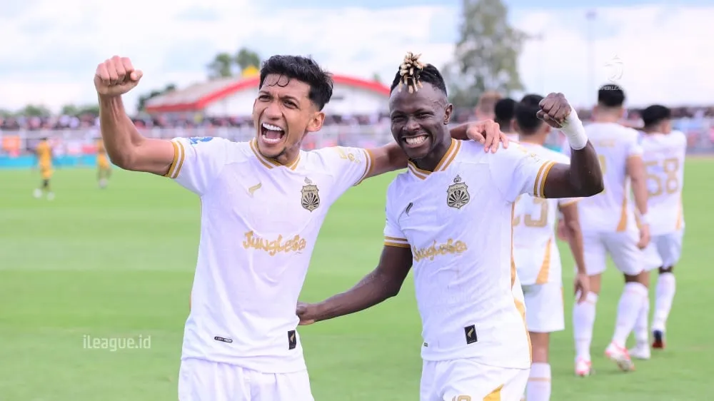 Sidibe Apresiasi Kemenangan Tim Atas Persija