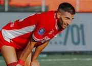 Angelo Meneses Siap Pimpin Semen Padang Hadapi Laga Penentuan