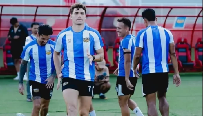 Vico Duarte Jadi Andalan Dewa United Jelang Laga Penting di Ternate