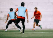 Winger Bali United, Thijmen Goppel/foto dok Bali United