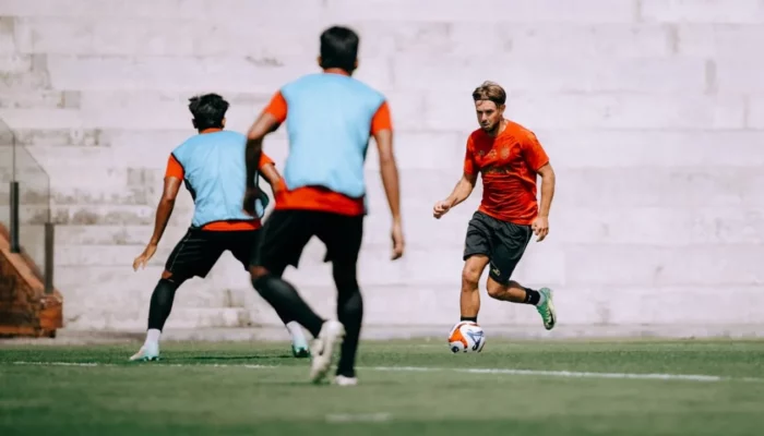 Winger Bali United Siap Korbankan Penampilan Demi Tiga Poin